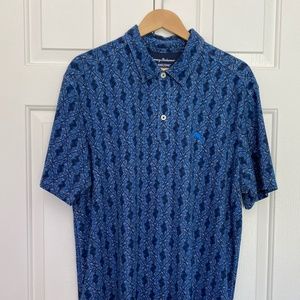 Tommy Bahama Men's Polo Shirt - Island Zone 37.5 Technology - Size XL